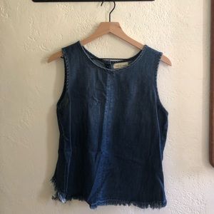 Jean Top from Anthropologie